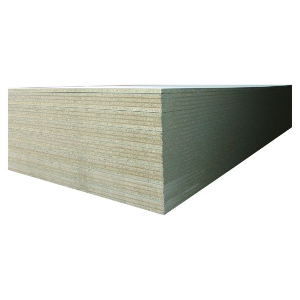 Panneau Aggloméré hydrofuge en pin des Landes P5 CTBH Ép. 38 mm 3060x1850 mm