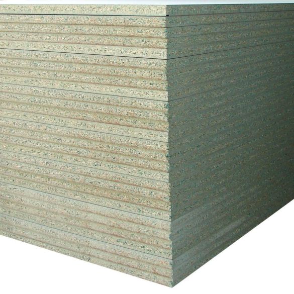 Panneau Aggloméré hydrofuge en pin des Landes P5 CTBH Ép. 38 mm 3060x1850 mm