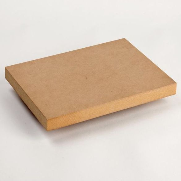 Panneau brut MDF standard milieu sec Ép. 16 mm 280x207 cm - FIBRAPAN