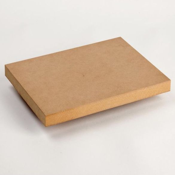 Panneau brut MDF standard milieu sec Ép. 30 mm 280x207 cm - FIBRAPAN