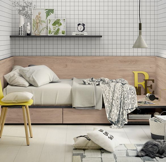 Mélaminé ROBLE AURORA 98V Atlas 19 mm - 2,85 x 2,10 m - FINSA