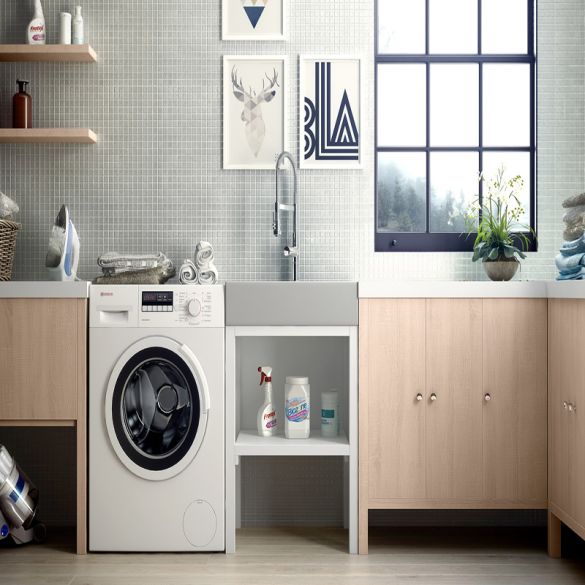 Mélaminé CALEDONIAN OAK 51S Sega 19 mm - 2,85 x 2,10 m - FINSA