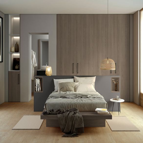 Mélaminé FRESNO ESTEPA 19N Sega 19 mm - 2,85 x 2,10 m