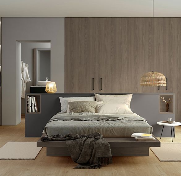 Mélaminé FRESNO ESTEPA 19N Sega 19 mm - 2,85 x 2,10 m