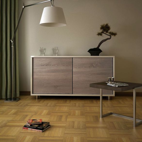 Mélaminé CAMBRIAN OAK 03R Sega 19 mm - 2,85 x 2,10 m - FINSA