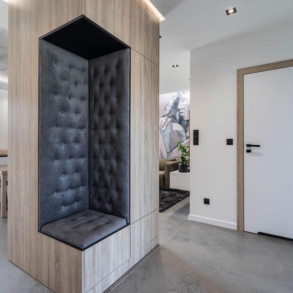 Mélaminé Chêne Bardolino Naturel H1145 ST10 - 2800x2070x19 mm