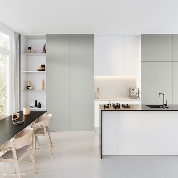 Mélaminé GRIS AZULADO Superpan 25 mm - 2,85 x 2,10 m