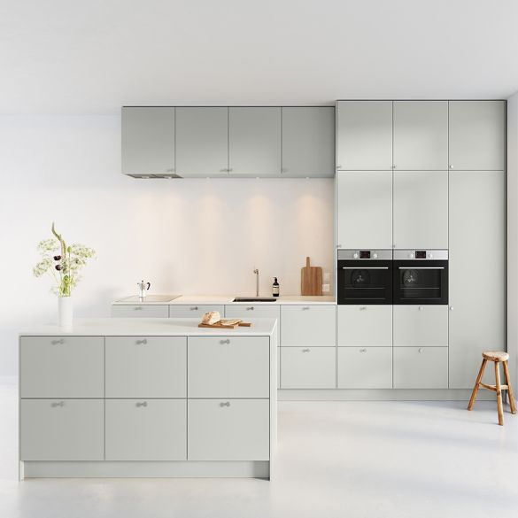 Mélaminé GRIS AZULADO Superpan 25 mm - 2,85 x 2,10 m