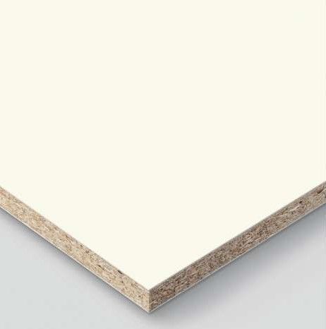 Panneau mélaminé Blanc Givré 16 mm EGGER 2,80x2,07 m - 80g/m²