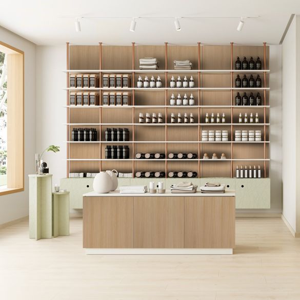 Panneau FIMANATUR Chêne Blanc de Fil 19mm 285x210cm Choix A/B