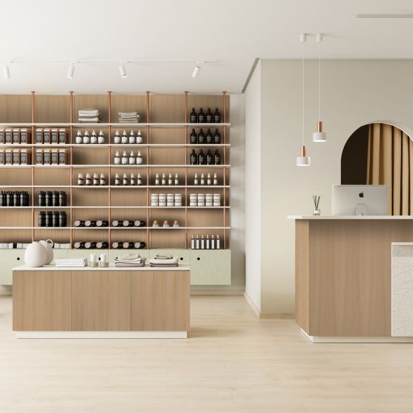 Panneau FIMANATUR Chêne Blanc de Fil 19mm 285x210cm Choix A/B