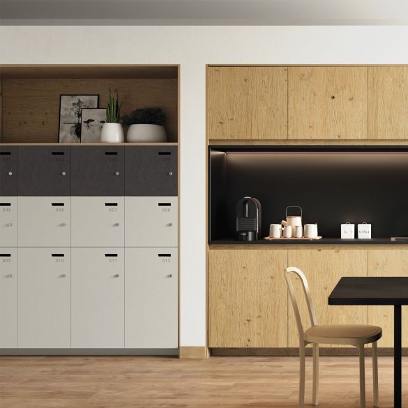 Panneau FIBRACOLOUR Noir 30 mm MDF teinté dans la masse 285x210 cm