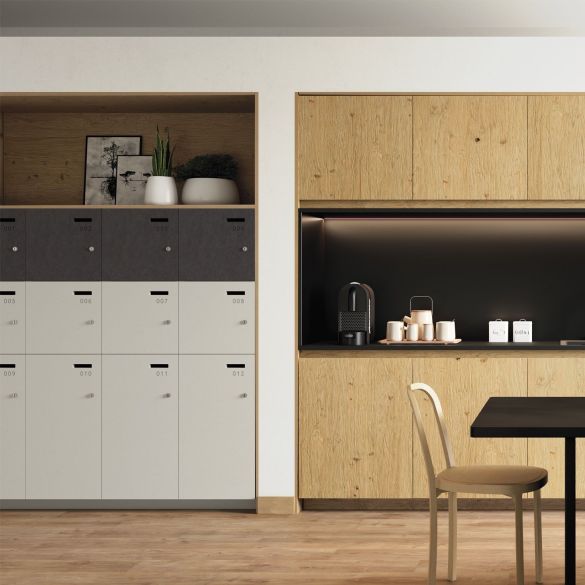 Panneau FIBRACOLOUR Noir 19 mm MDF teinté dans la masse 285x210 cm