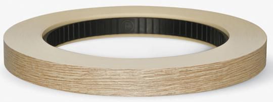 Bande de chant PVC H1180 Chêne Halifax Naturel ST 37 EGGER - 1 ml x 23mm Ep. 1mm