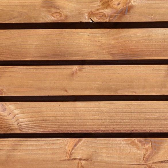 Tasseau bardage claire voie 45x45 mm L. 4,00m traité Classe 3 marron