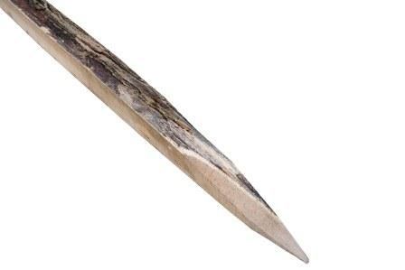 Pieu en acacia fendu Longueur 1,80 m Diamètre 100 mm
