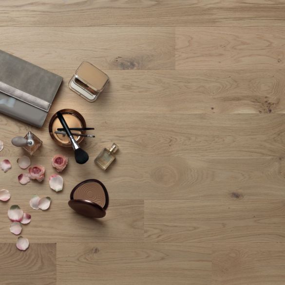 Parquet contrecollé Alto chêne Intenso Bois Flotté 1210x139x12mm