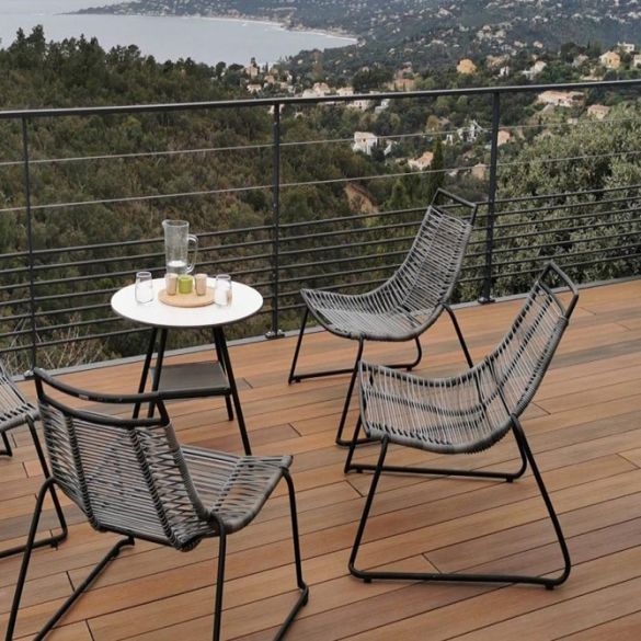 Lame composite Atmosphère Nuances Ipé - 23x138x4000 mm - SILVADEC