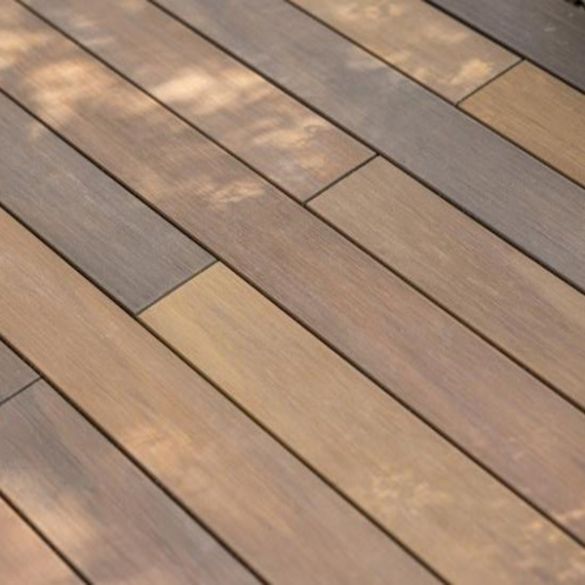 Lame composite Atmosphère Nuances Ipé - 23x138x4000 mm - SILVADEC