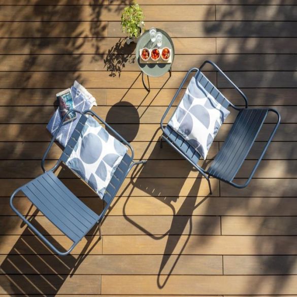 Lame composite Atmosphère Nuances Ipé - 23x138x4000 mm - SILVADEC