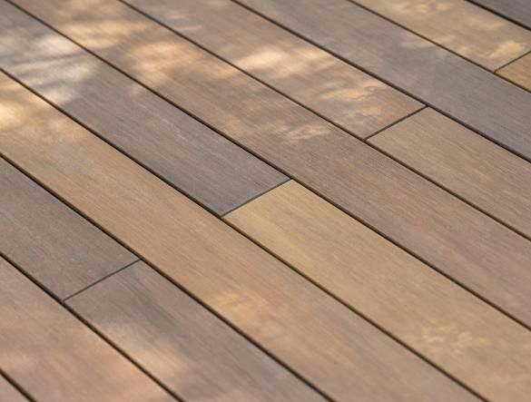 Jupe Finition Atmosphere Nuances IPE - 20x70x2000 mm - SILVADEC