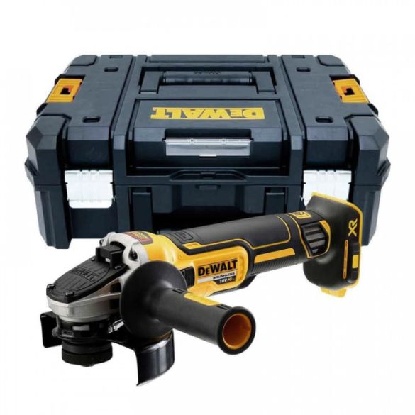 Meuleuse d'angle 18V XR Ø125 mm - Sans batterie ni chargeur | DCG405NT-XJ DEWALT