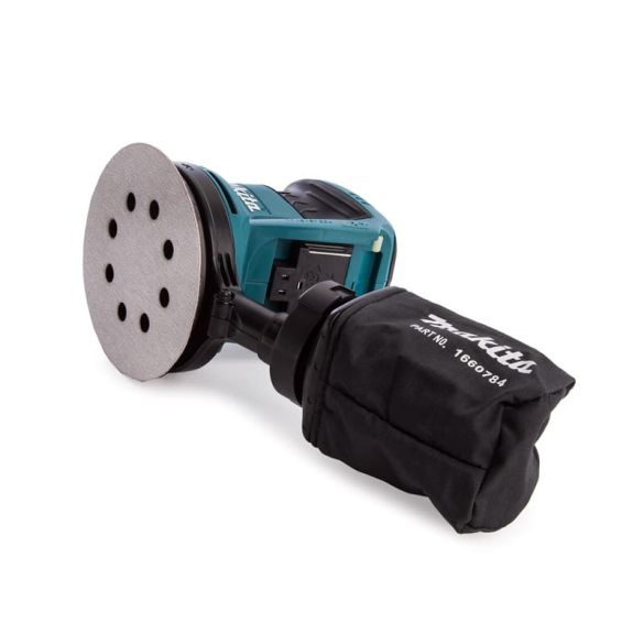 Ponceuse excentrique LXT 18V - Ø 125 mm (produit seul) | MAKITA DBO180Z