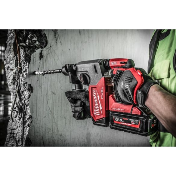 Perforateur SDS+ 2,5J 18V One Key (sans batterie ni chargeur) + Coffret HD| MILWAUKEE 4933478503