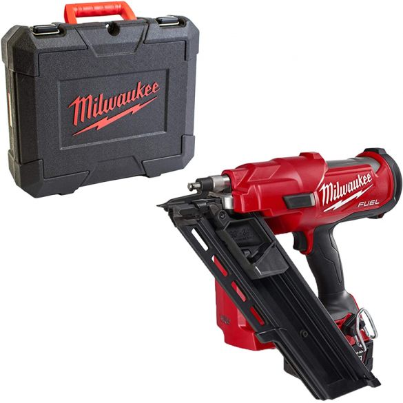 Cloueur de charpente M18 Fuel 18V + 19800 clous de 75mm (machine nue) | MILWAUKEE 4933493924