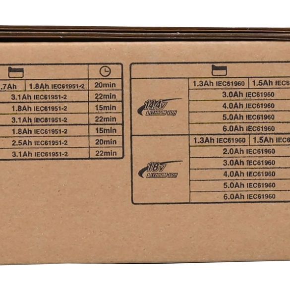 Chargeur rapide Makstar DC18RC Li-Ion Ni-Mh 9,6 à 18 V | MAKITA 195584-2