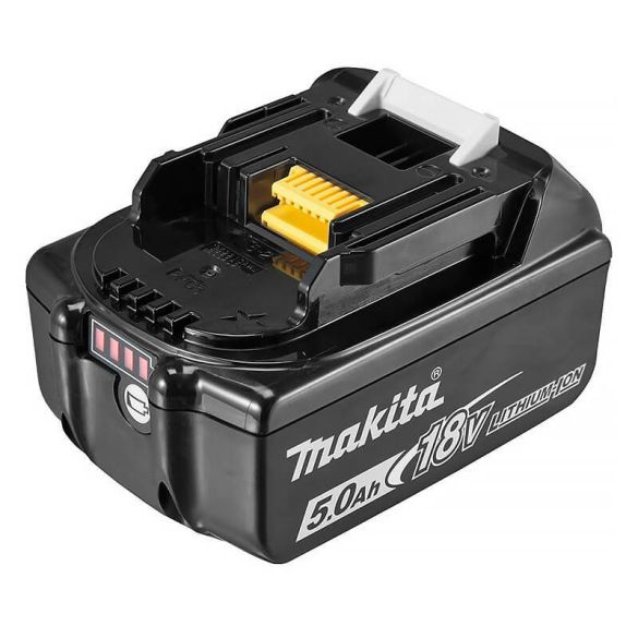 Batterie MAKITA BL1850B 18V Li-Ion LXT 5,0 Ah - Témoin de charge intégré