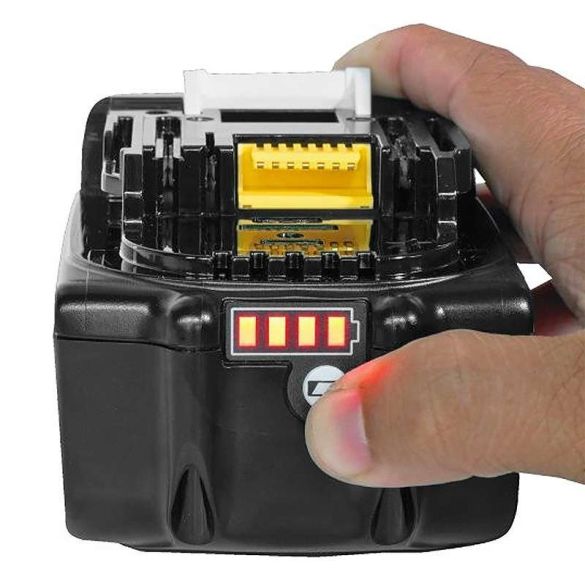 Batterie MAKITA BL1850B 18V Li-Ion LXT 5,0 Ah - Témoin de charge intégré