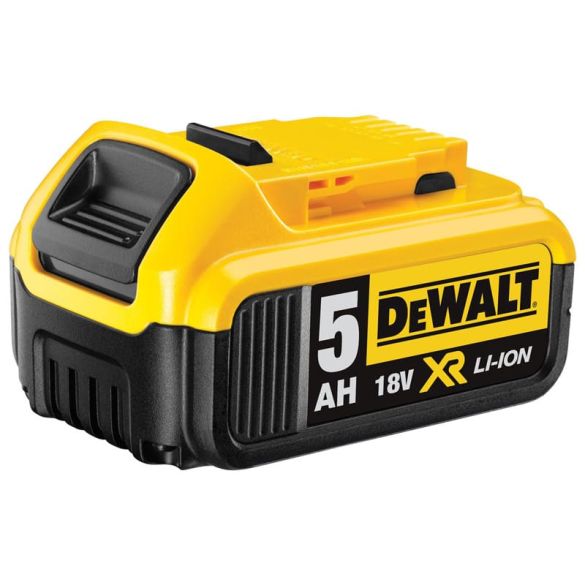 Pack Power 18V XR 2 Batteries 5 Ah Li-Ion + Chargeur rapide DCB1104 | DEWALT DEWDCB1104H2