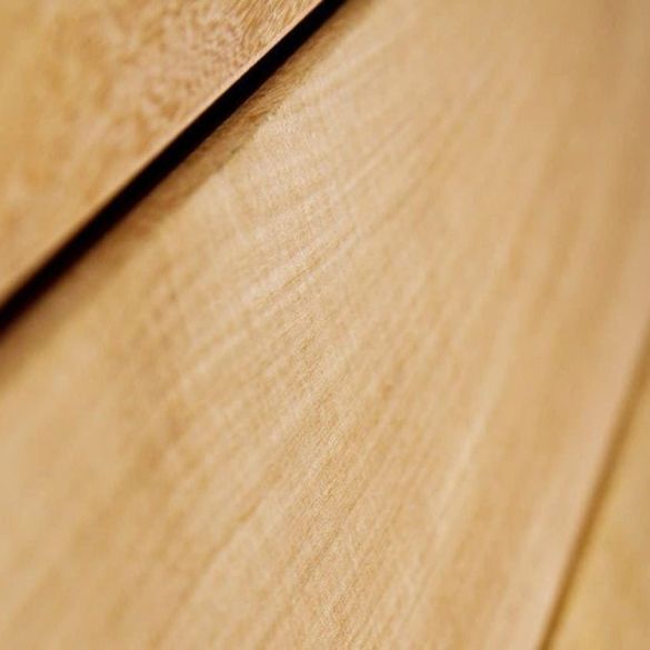 Bois de terrasse exotique GARAPA Long. 4,60 m - 145x21 mm - à visser