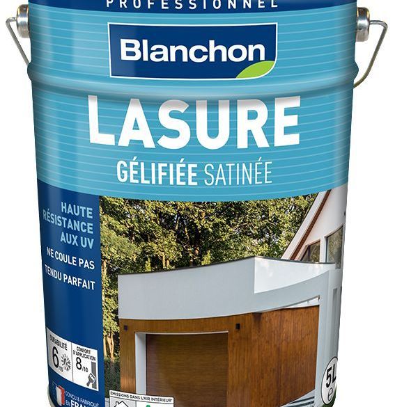Lasure gélifiée Incolore - 5 litres - BLANCHON