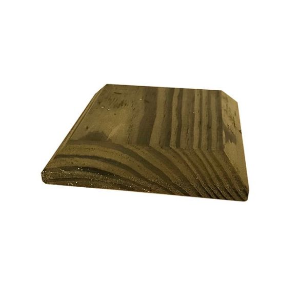 Chapeau couvre poteau bois 9x9 cm traité Classe 4