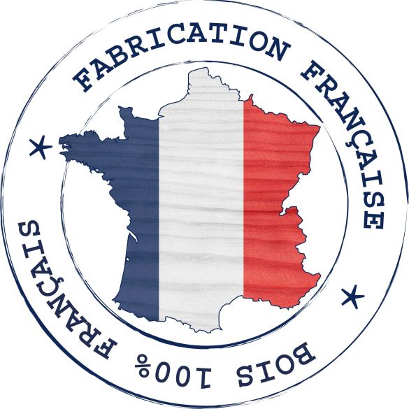 Lame de parement en Pin maritime Aurore 2400x147x15 mm brut de sciage