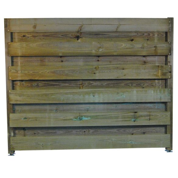 Volige bois autoclave Long. 2,00m - 200x18 mm - en Pin brut traité Classe 4