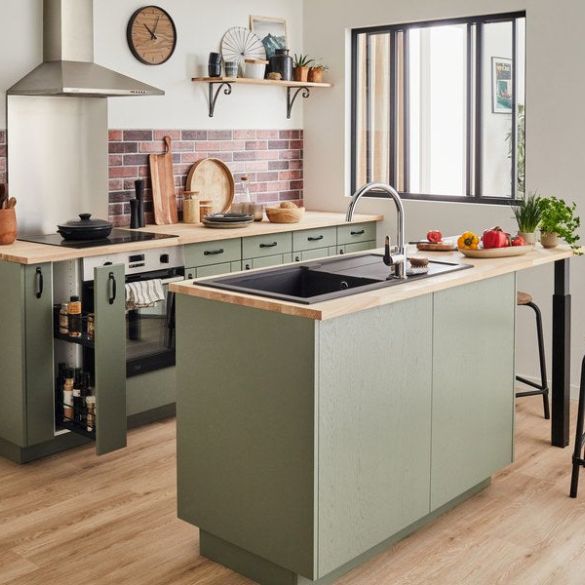 Tablette chene CC abouté L.200 x l.30 cm x Ep.18 mm