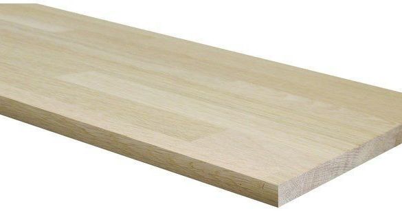 Tablette chene CC abouté L.200 x l.50 cm x Ep.18 mm