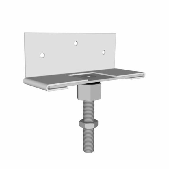 Connecteur Wood Pro pour structure bois - 160x60x3 mm - WEASYFIX