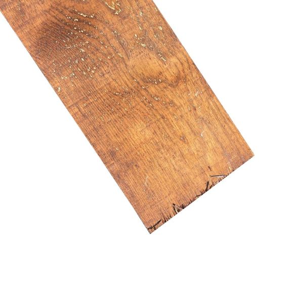 Volige en pin brut traité Classe 4 Marron Long. 2,40m - 250x18 mm