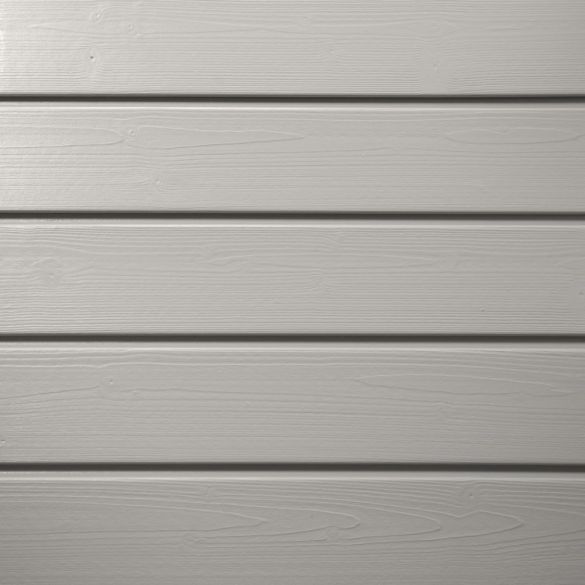 Bardage Extra Line gris lumière 4450x125x20 mm Silverwood