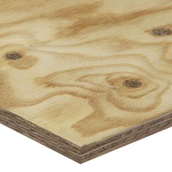 Contreplaqué CTBX Pin maritime Europanel Ép. 18 mm 250x125 cm - Choix II+/III+ TEBOPIN