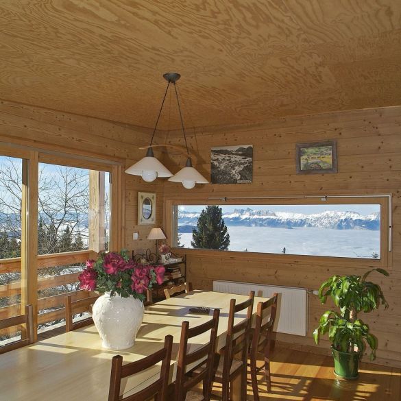 Contreplaqué CTBX Pin maritime Europanel Ép. 21 mm 250x125 cm - Choix II+/III+ TEBOPIN