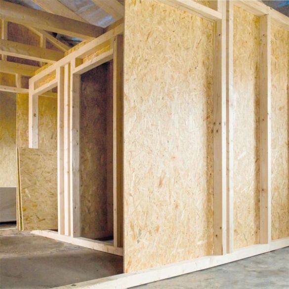 Panneau OSB3 milieu humide Kronoply Ép. 22 mm 2500x1250 mm
