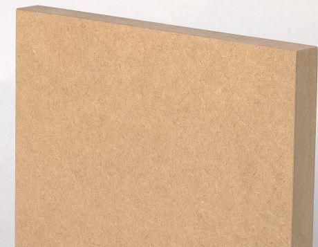 Panneau brut MDF milieu humide hydrofuge CTBH Ép. 19 mm 366x185 cm