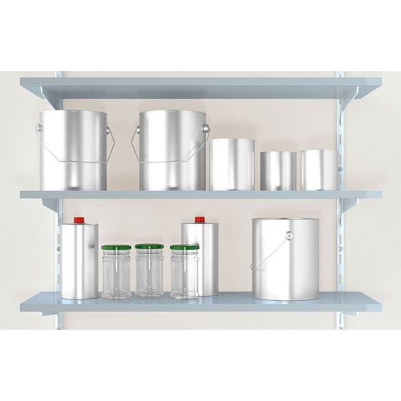 Cheville métallique pour placo et corps creux Ø4x32 mm - Boîte de 50