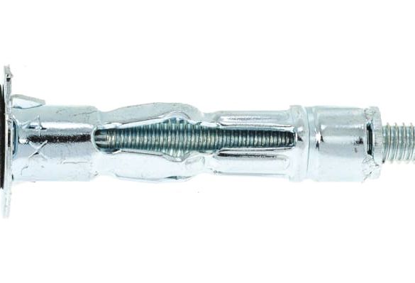 Cheville métallique pour placo et corps creux Ø4x32 mm - Boîte de 100