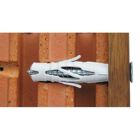 Cheville Nylon multifonction Ø10x70 mm SMART - Boîte de 50